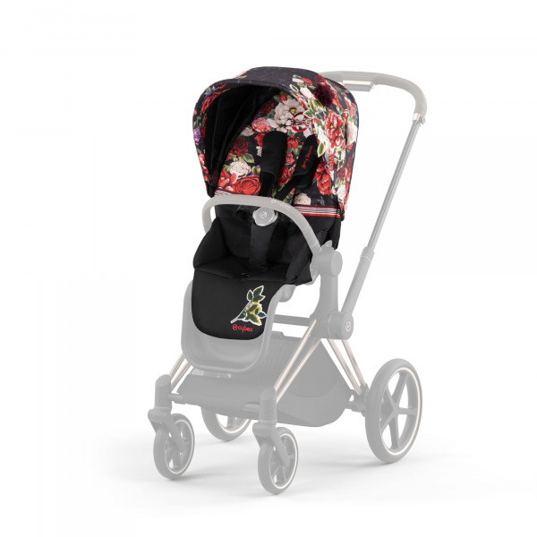 CYBEX Platinum Priam ls - Spring Blossom Dark